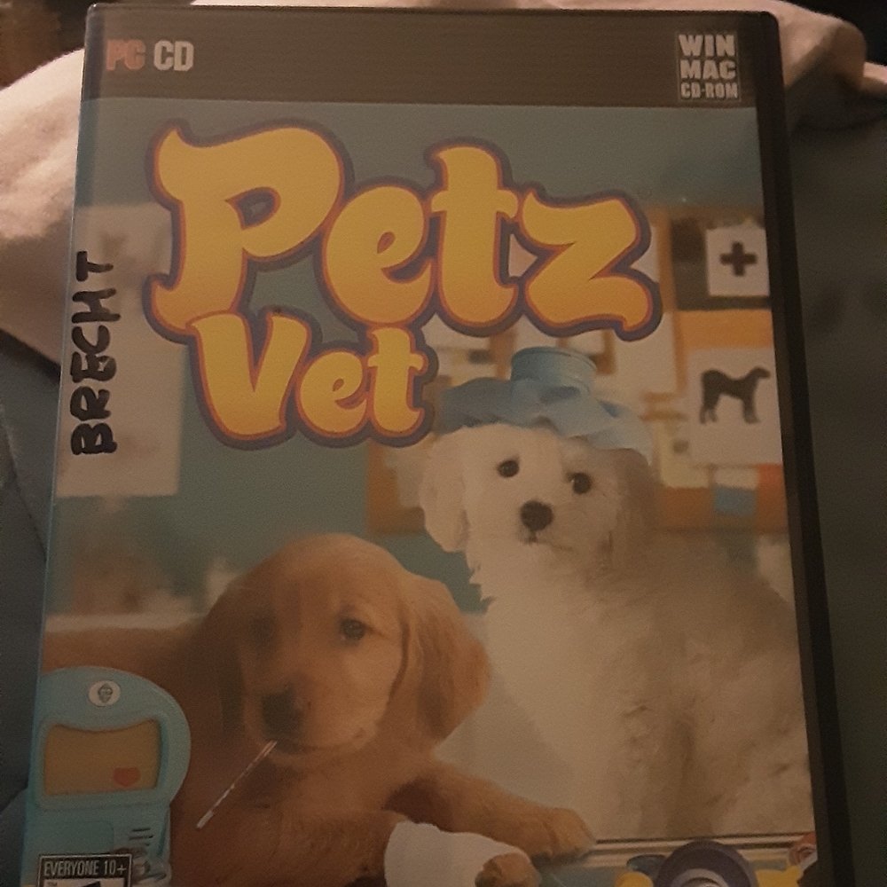 Petz Vet by Ubisoft.PC/CD Rom Game